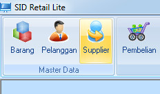 Cara eksport data Supplier menjadi file Excel pada Software Toko